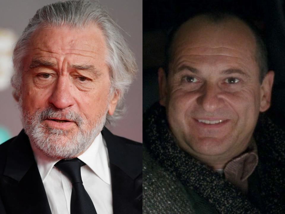 robert de niro home alone