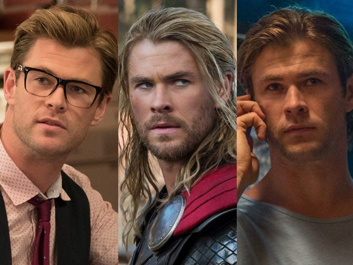 chris hemsworth ranking