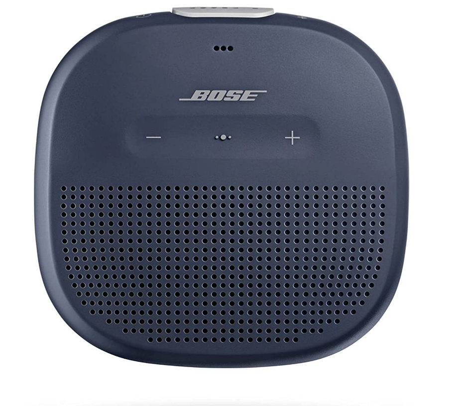 Bose SoundLink Micro, Portable Outdoor Speaker (Photo via Amazon)