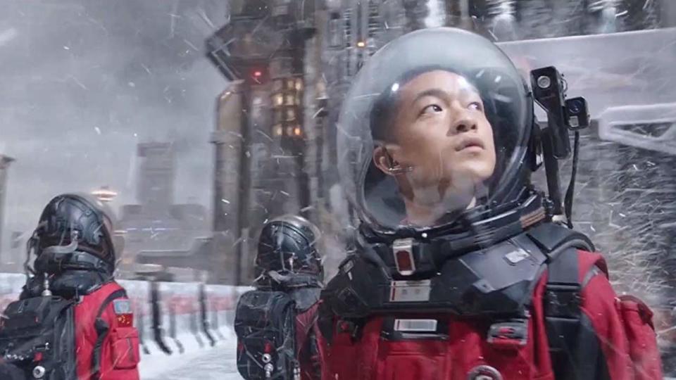 The Wandering Earth