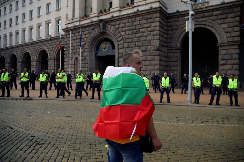 Anti-government protest in Sofia