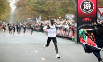 Eliud Kipchoge, the marathon world record holder from Kenya, attempts to run a marathon in under two hours in Vienna