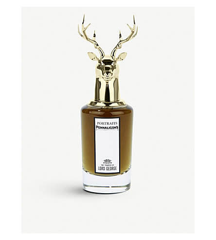 <p>If you really want to spoil dad/ just got a pay rise, we recommend treating him to<strong> Penhaligon’s The Tragedy of Lord George</strong>. The five-star cologne features wood, amber and slighly sweet aromas, it’s the perfect fragance for celebrating special occasions or going on date night with mum.<br>Price: $379.00 for 75mls. Available at <a rel="nofollow noopener" href="http://agencedeparfum.com.au/" target="_blank" data-ylk="slk:Agence de Parfum.;elm:context_link;itc:0;sec:content-canvas" class="link ">Agence de Parfum.</a> </p>