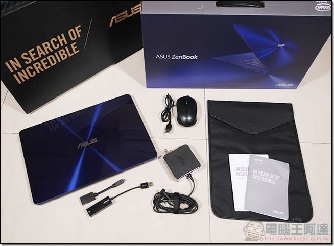 ASUS ZenBook UX430 開箱 、評測 窄框美型蘊藏七代i7獨顯效能的輕薄筆電