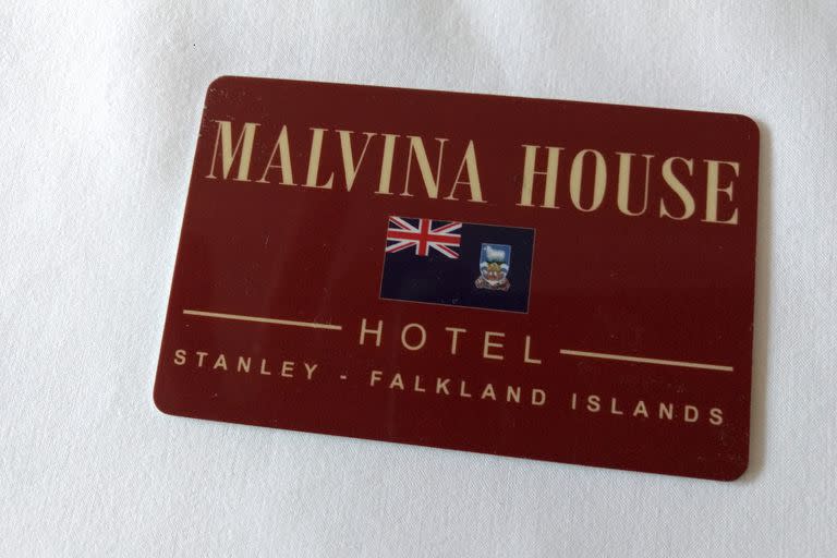 El último paso es una cuarentena de cinco días en el hotel Malvina House, de las islas