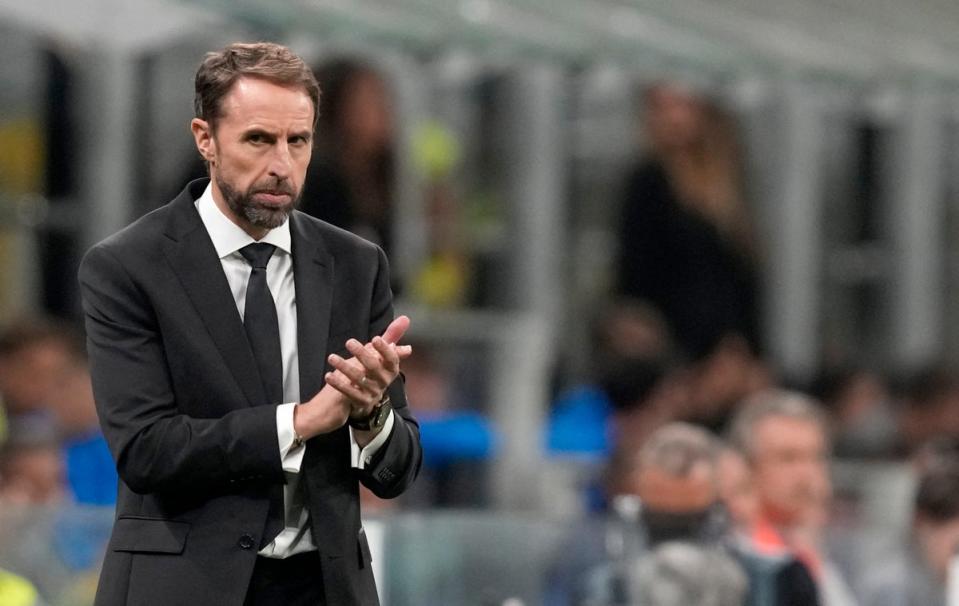 The pressure is increasing on Gareth Southgate (Antonio Calanni/AP). (AP)