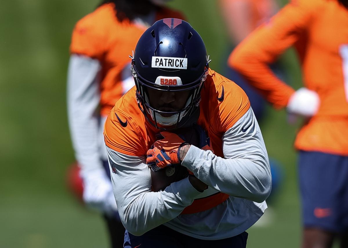 Breaking Down the Broncos Roster: Wide Receiver Tim Patrick (#12)