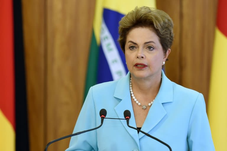 Adding to Brazil's economic malaise is a growing political crisis in which President Dilma Rousseff faces calls for her impeachment