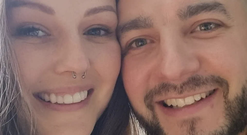 Adam and wife Lindsay have been left speechless by people's generosity. (Adam White)