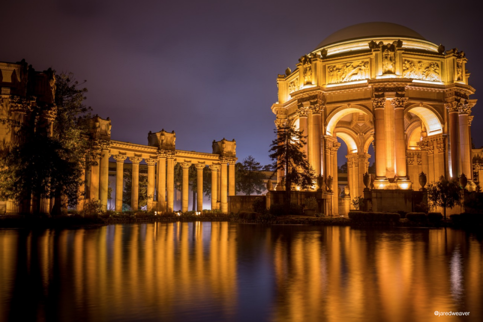 The Palace Of Fine Arts