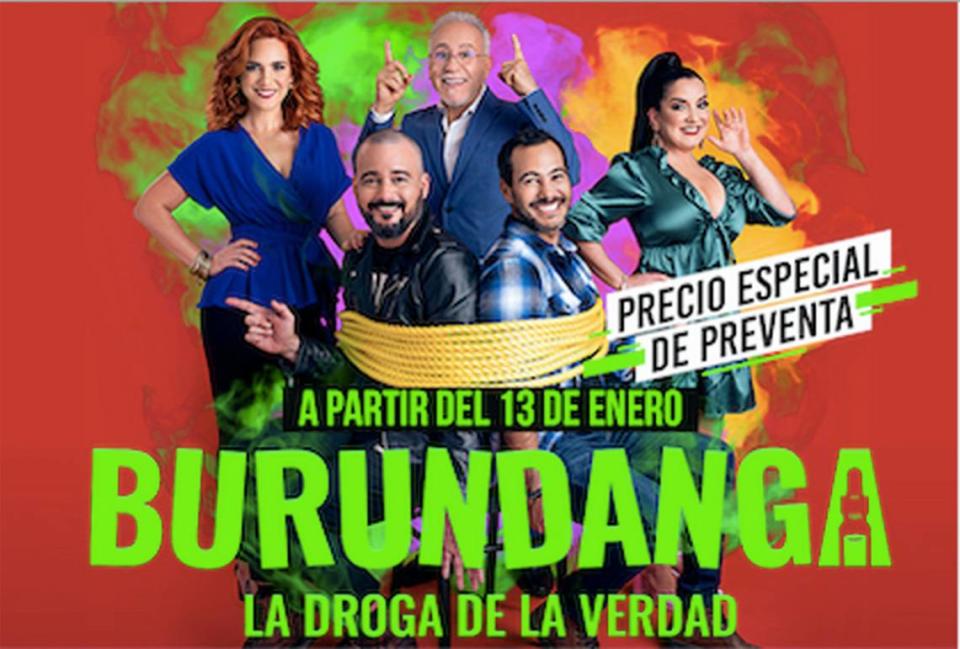 “Burundanga, la droga de la verdad” en el Teatro Trail.