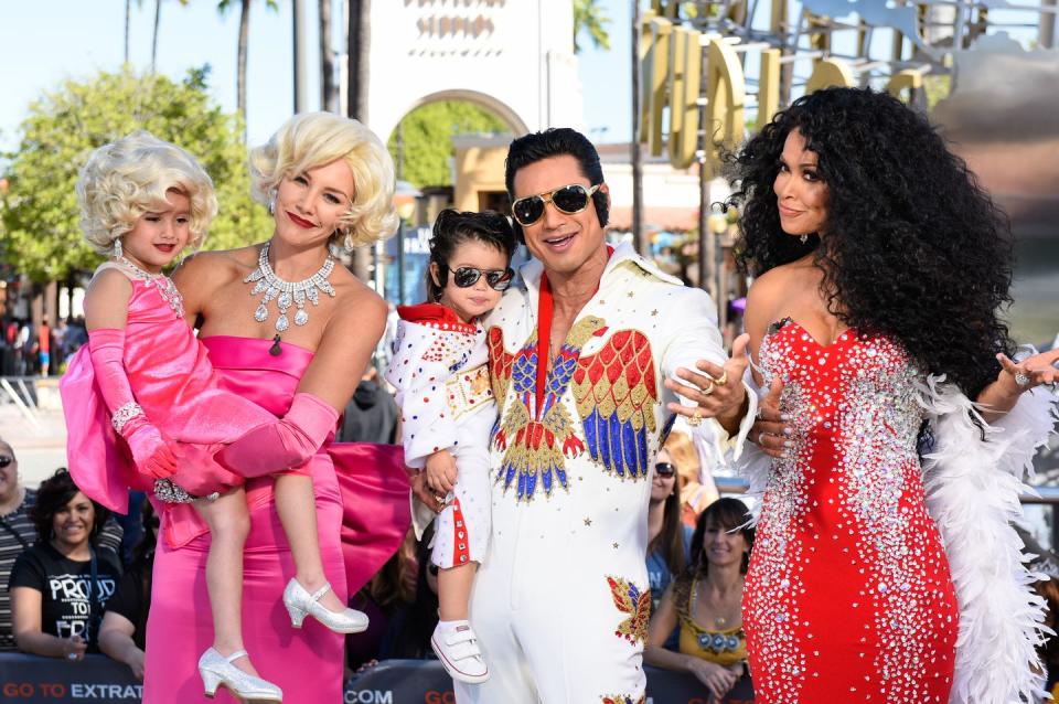 Mario Lopez as Elvis Presley