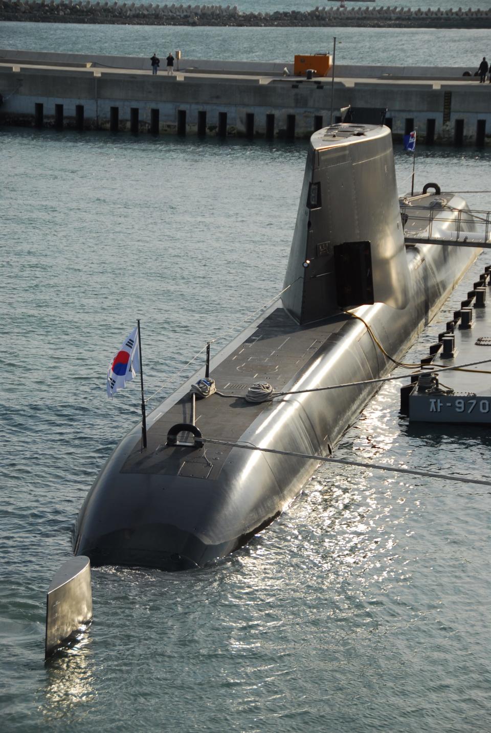 South Korean navy submarine Son Won-il
