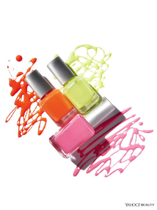 Manicure Monday: Neon Nails