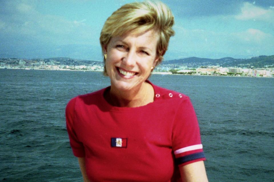 The BBC presenter was killed outside her home in 1999 (Courtesy of Netflix)