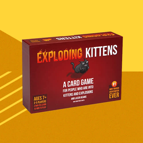 Exploding Kittens Card Game