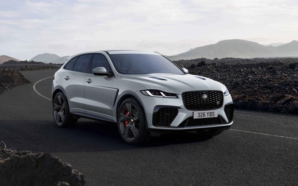 Jaguar F-Pace 