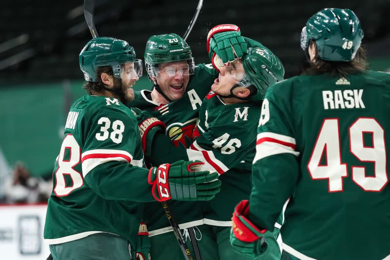 NHL: Anaheim Ducks at Minnesota Wild