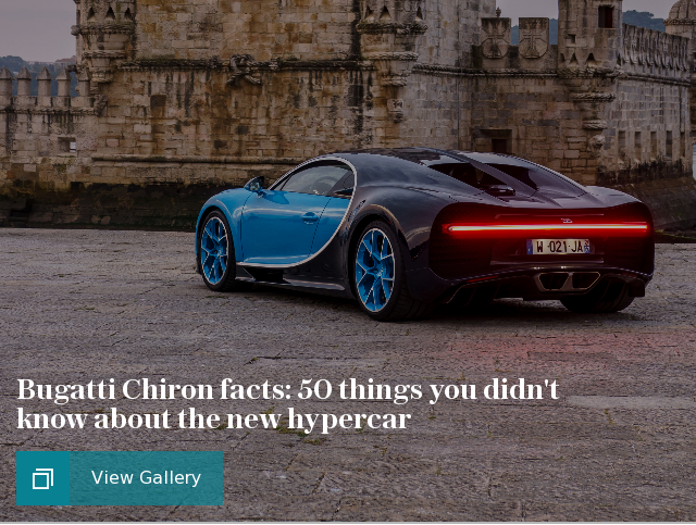 Bugatti Chiron facts gallery puff