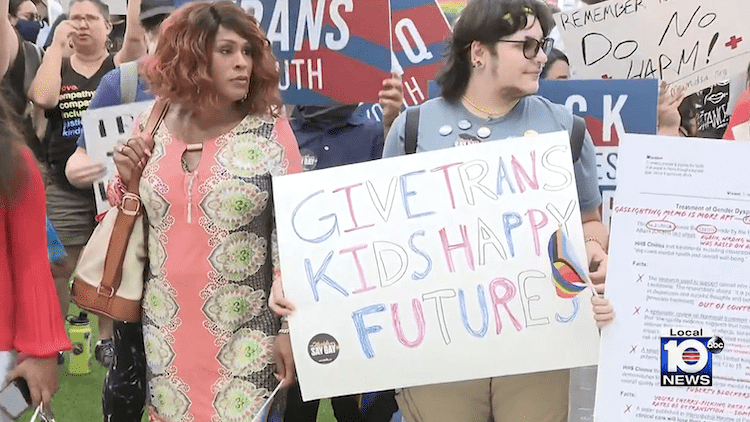 Florida protesters