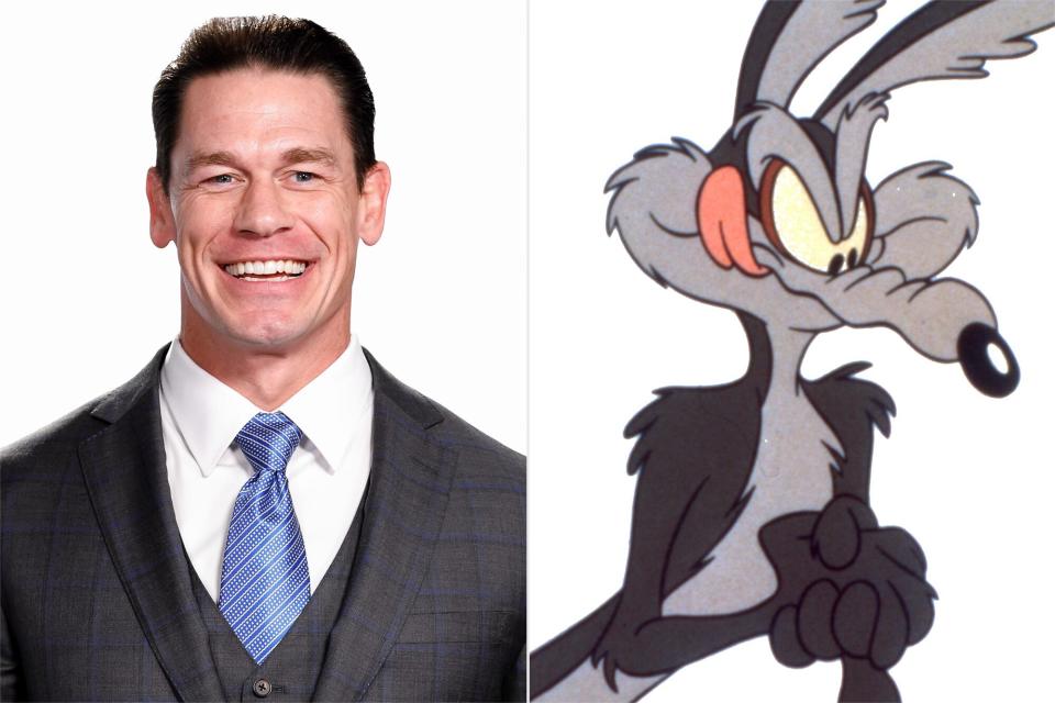 John Cena, Wile E. Coyote