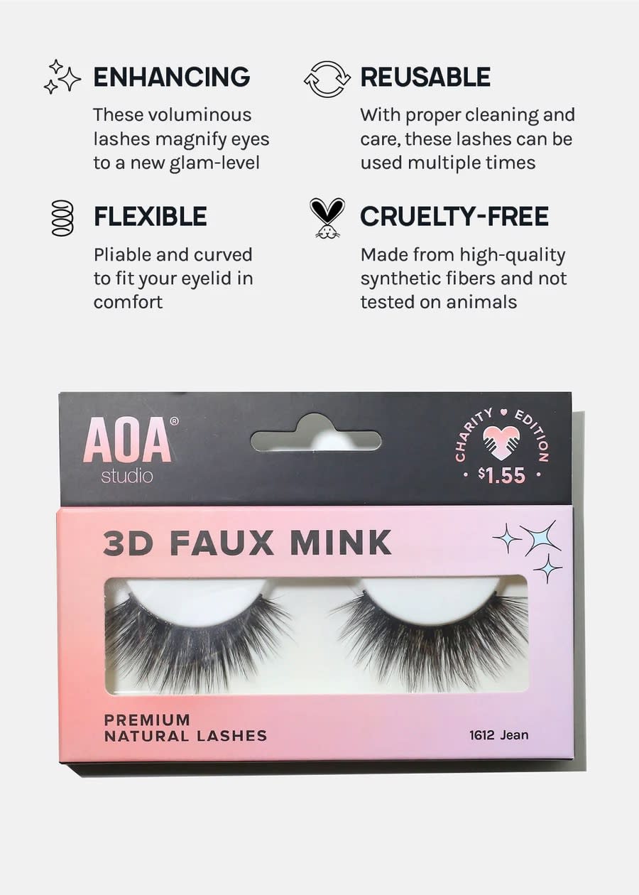 Paw Paw 3D Faux Mink Lashes in Jean