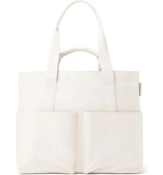 Dagne Dover Vida Large Organic Cotton Canvas Tote