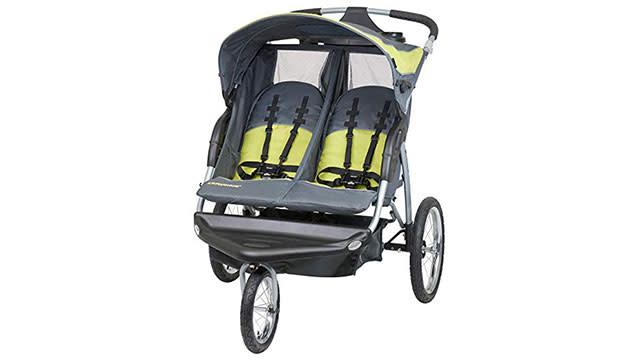 Baby-Trend-Expedition-Best-Double-Strollers-2019
