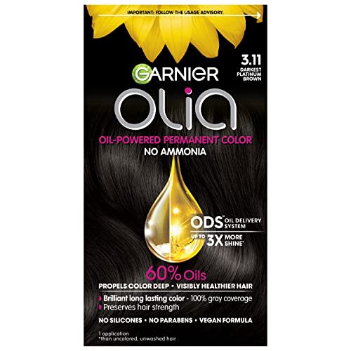 Garnier Hair Color Olia Oil Powered Permanent Hair Color (Amazon / Amazon)