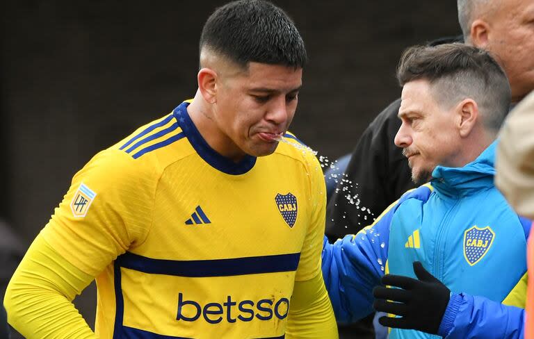 Marcos Rojo habló después de la expulsión del fin de semana pasado frente a Platense