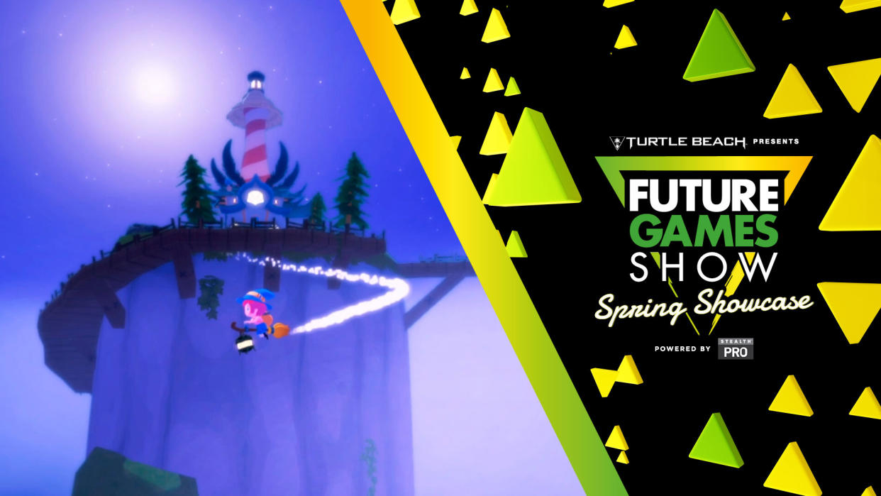  Mika and the Witch's Mountain featuring at the Future Games Show Spring Showcase 2023 