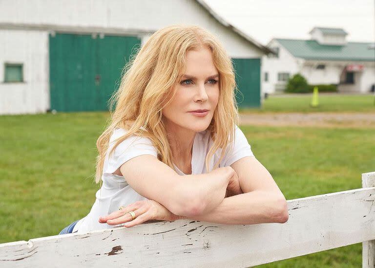 Nicole Kidman estrenará próximamente una serie
