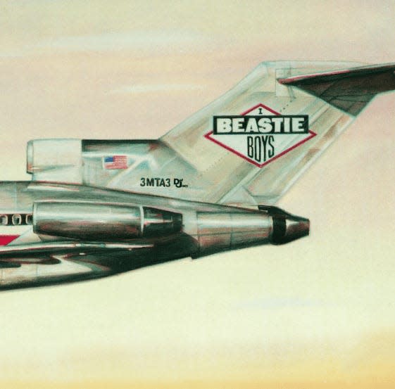 Licensed to Ill artwork.