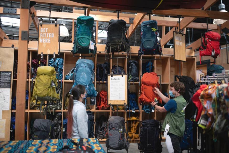 Specialty outdoor retailer REI Co-op has announced a Nov. 10 grand opening date for its 25,000-square-foot store in University Town Center at 161 N. Cattlemen Road.