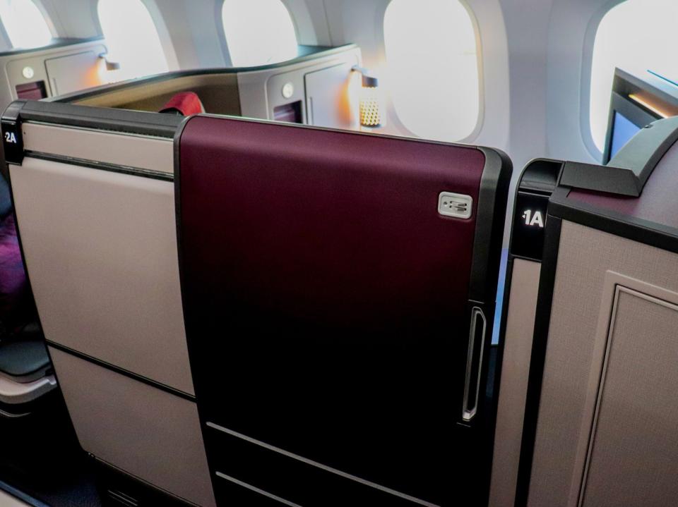 Qatar Airways Boeing 787-9 Dreamliner Business Class - Qatar Airways Flight 2021