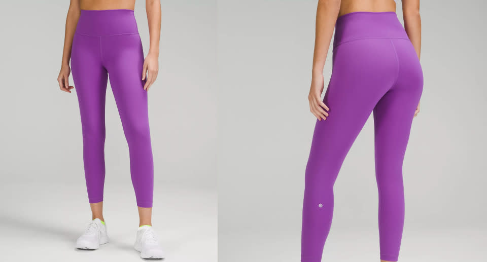 Need a dose of spring in your wardrobe? Shoppers love these Lululemon leggings.