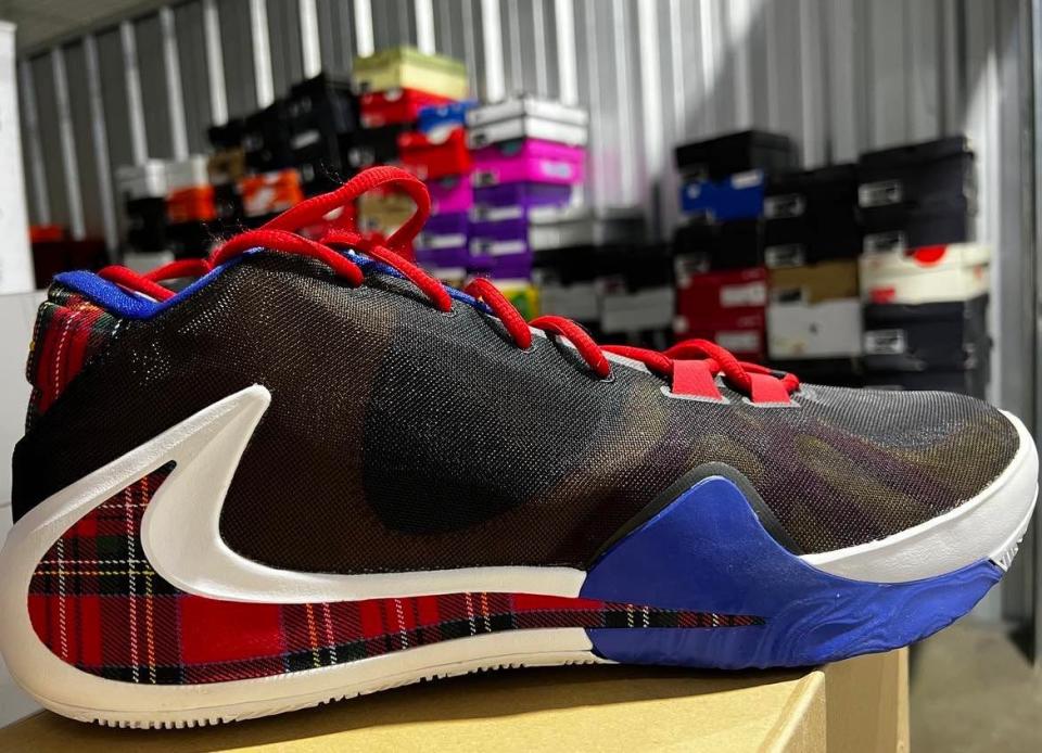 This Nike basketball shoe is among the sneakers that will be for sale on Sunday at the Stark County Sneaker and Clothing XPO at the Canton Memorial Civic Center.