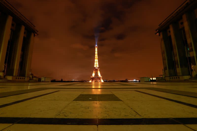 National lockdown as part of the new COVID-19 measures to fight second wave of the coronavirus disease (COVID-19) in France