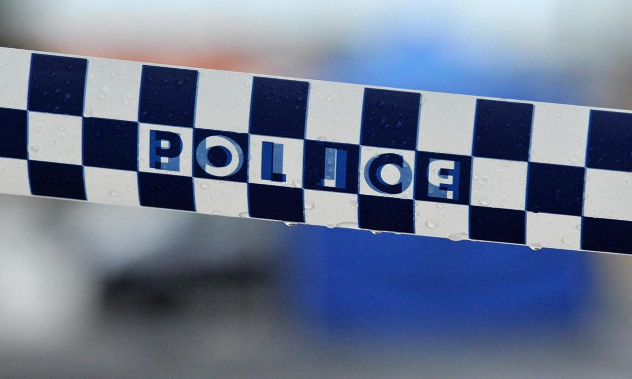 <span>NSW police have launched a critical incident investigation into the crash on the Mitchell Highway on Saturday morning.</span><span>Photograph: Joel Carrett/AAP</span>