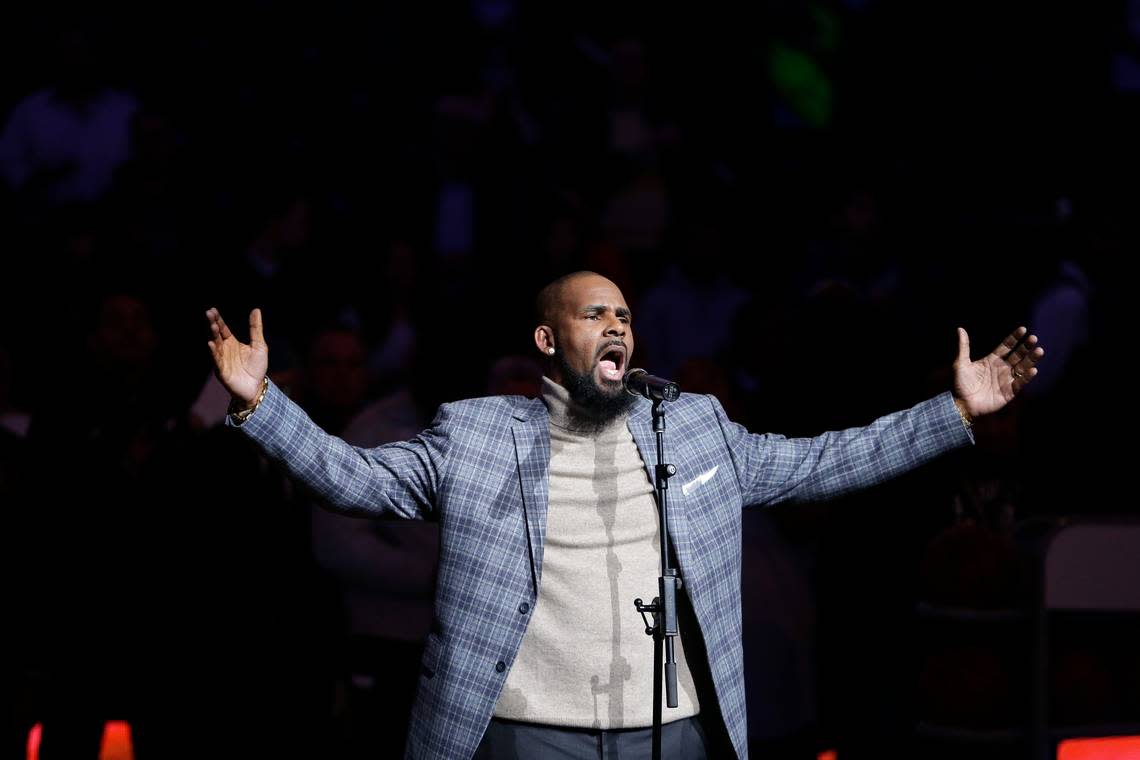 R&B singer R. Kelly is refusing to bow to critics and cancel any of his shows in the Carolinas, including one Friday night in Greensboro.