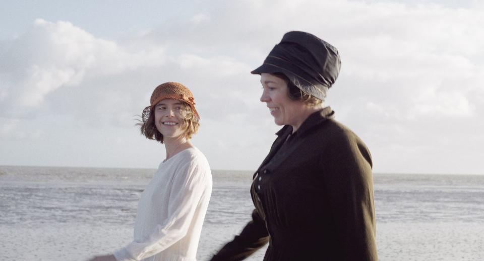 jessie buckley, olivia colman, wicked little letters