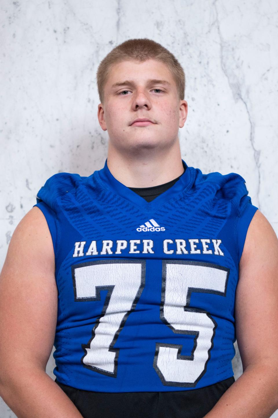 Harper Creek's Zachary Kitchen.