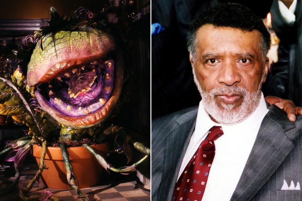 Levi Stubbs as the voice of Audrey II, Little Shop of Horrors WATN