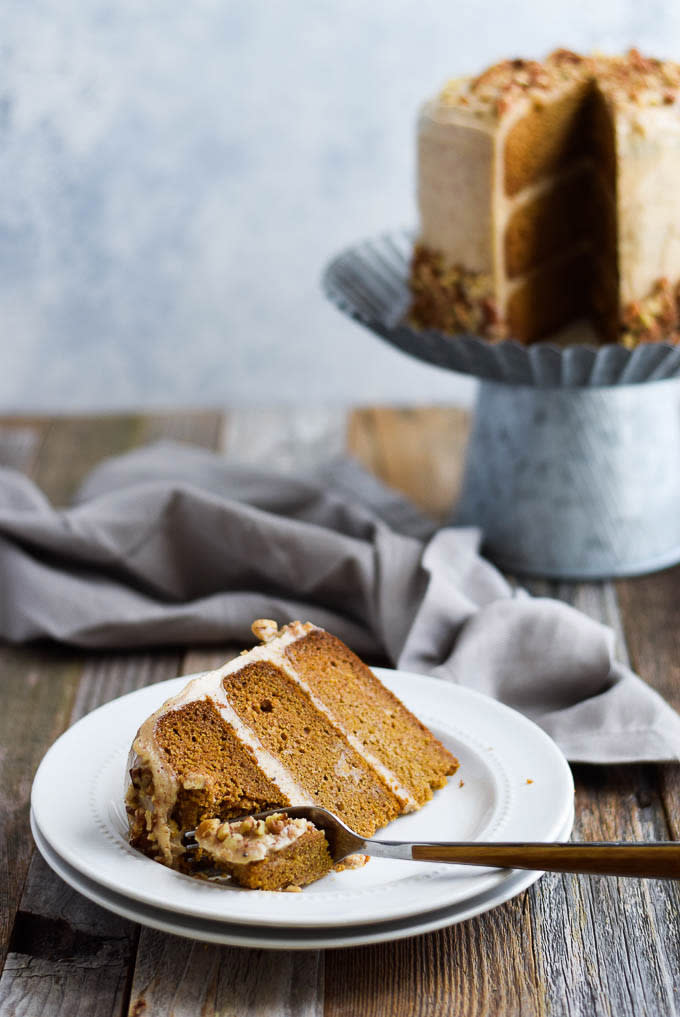 Paleo Pumpkin Spice Cake (Easy GF Recipes)