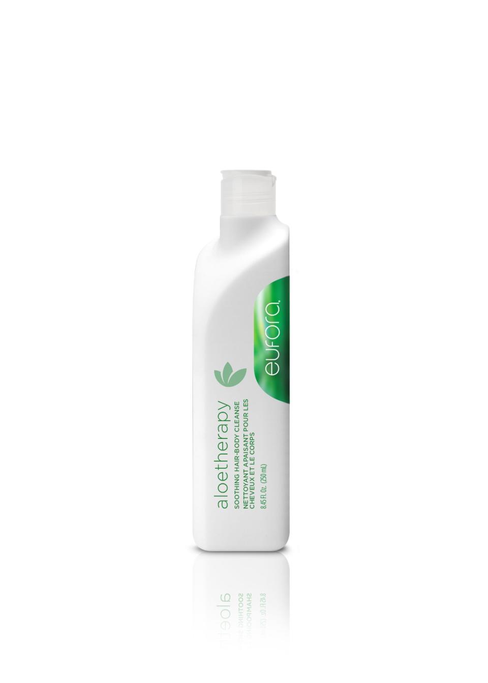 13) Aloe Therapy Soothing Hair-Body Cleanse
