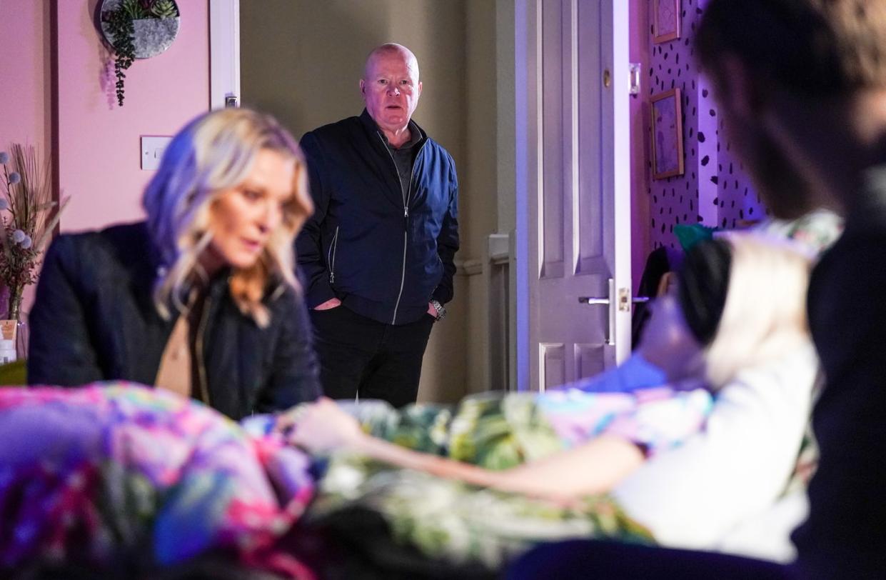 kathy beale, phil mitchell, lola pearce, eastenders