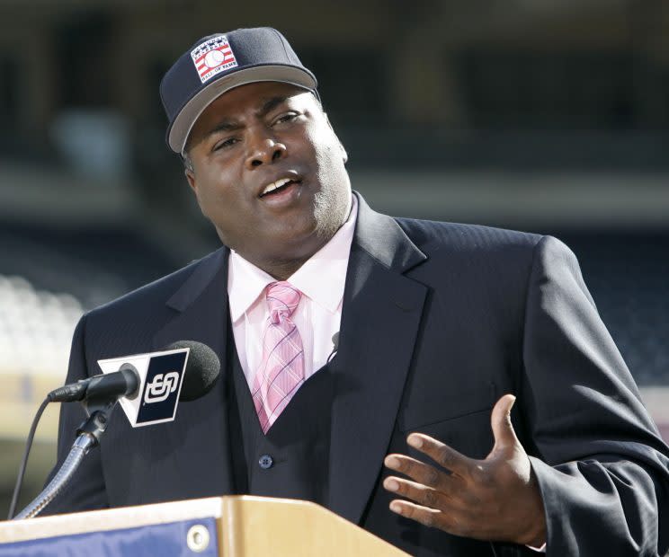 Tony Gwynn's family finally reached a settlement in their long-standing wrongful death lawsuit against the U.S. Smokeless Tobacco Company. (AP)