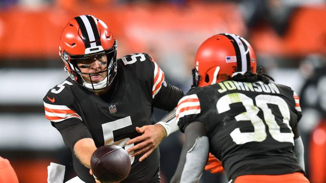 NFL: Shorthanded Cleveland Browns get job done with win over Denver Broncos