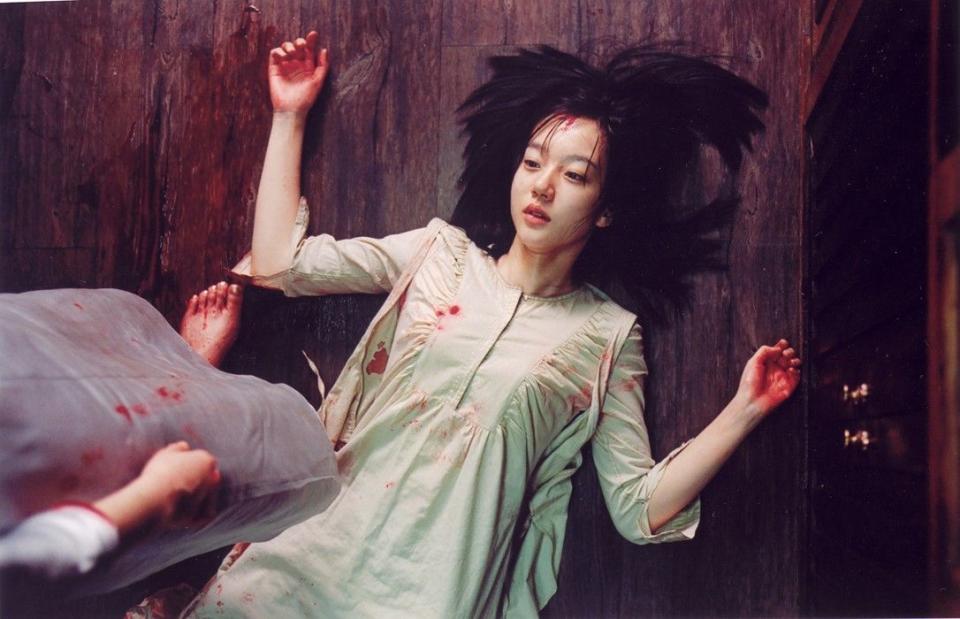 <p>This acclaimed Korean film blends psychological thriller, drama and horror into one truly gripping, eerie story about two sisters who return from a mental hospital to their country home, where strange incidents begin to occur. </p><p><a class="link " href="https://www.amazon.com/Tale-Two-Sisters-Kim-Jee-woon/dp/B018C18NDY?tag=syn-yahoo-20&ascsubtag=%5Bartid%7C10055.g.40038798%5Bsrc%7Cyahoo-us" rel="nofollow noopener" target="_blank" data-ylk="slk:WATCH ON AMAZON;elm:context_link;itc:0;sec:content-canvas">WATCH ON AMAZON</a></p><p><strong>RELATED: </strong><a href="https://www.goodhousekeeping.com/life/entertainment/g33446615/korean-movies/" rel="nofollow noopener" target="_blank" data-ylk="slk:The 22 Best Korean Movies to Add to Your Watchlist;elm:context_link;itc:0;sec:content-canvas" class="link ">The 22 Best Korean Movies to Add to Your Watchlist</a></p>