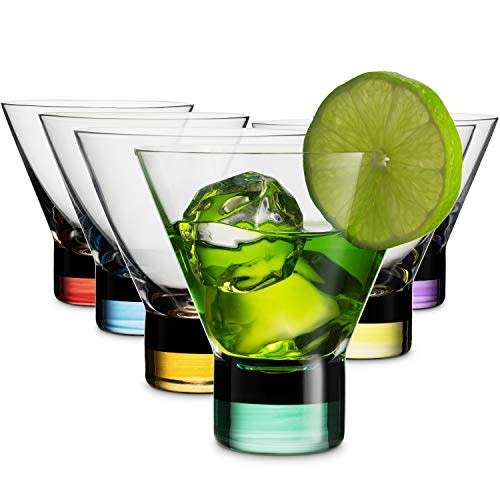 MITBAK Martini Glasses - 6 Pack (Amazon / Amazon)